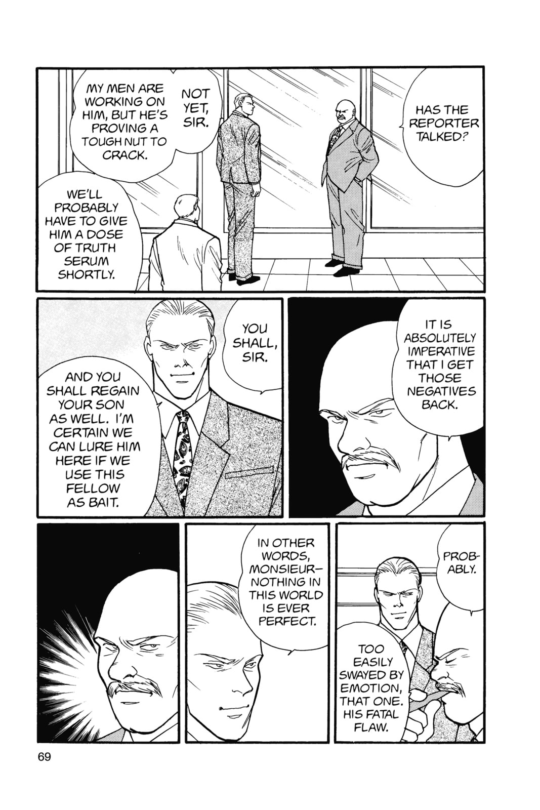 Banana Fish Manga Online - Banana Fish Manga - Chapter 17 - Page 65