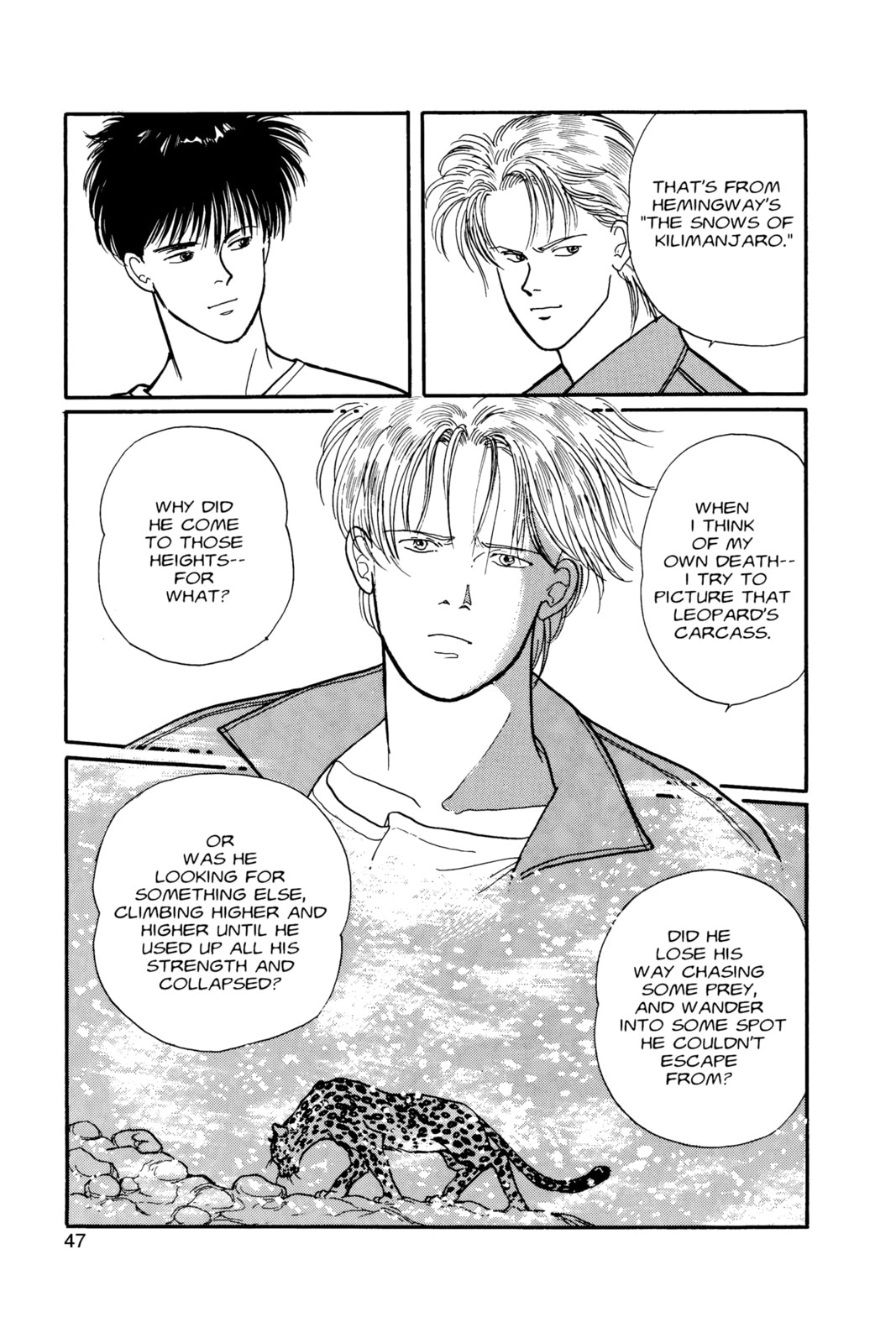 Banana Fish Manga Online - Banana Fish Manga - Chapter 8 - Page 43