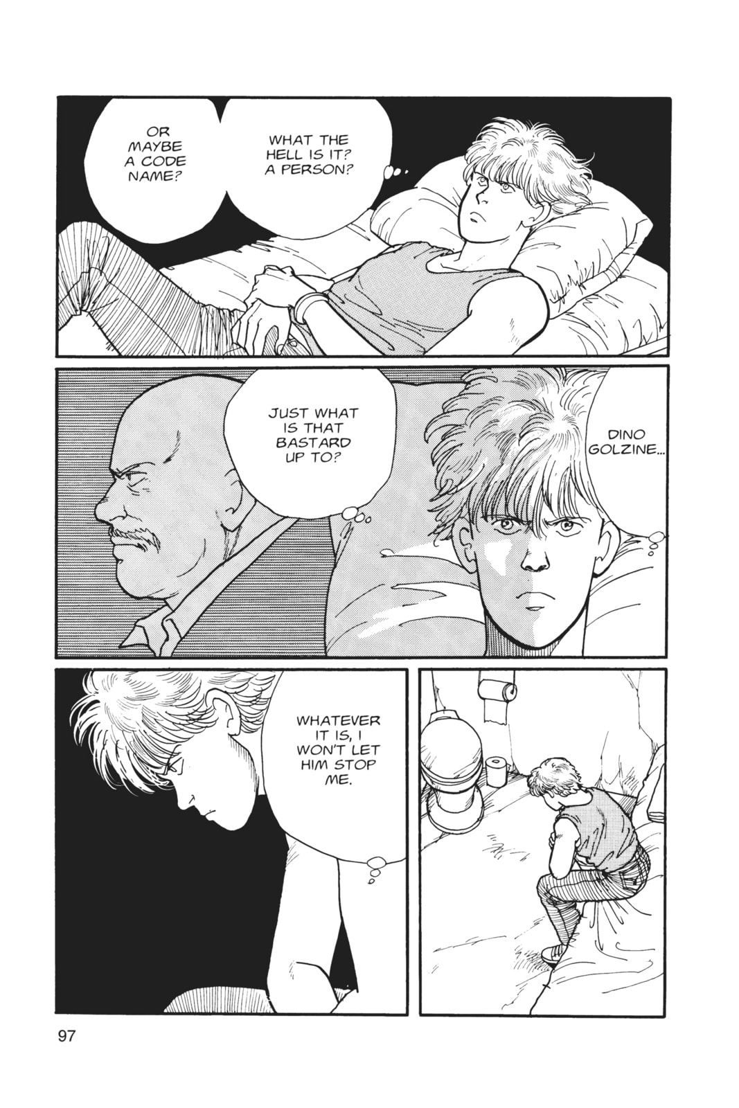 Banana Fish Manga Online - Banana Fish Manga - Chapter 2 - Page 92