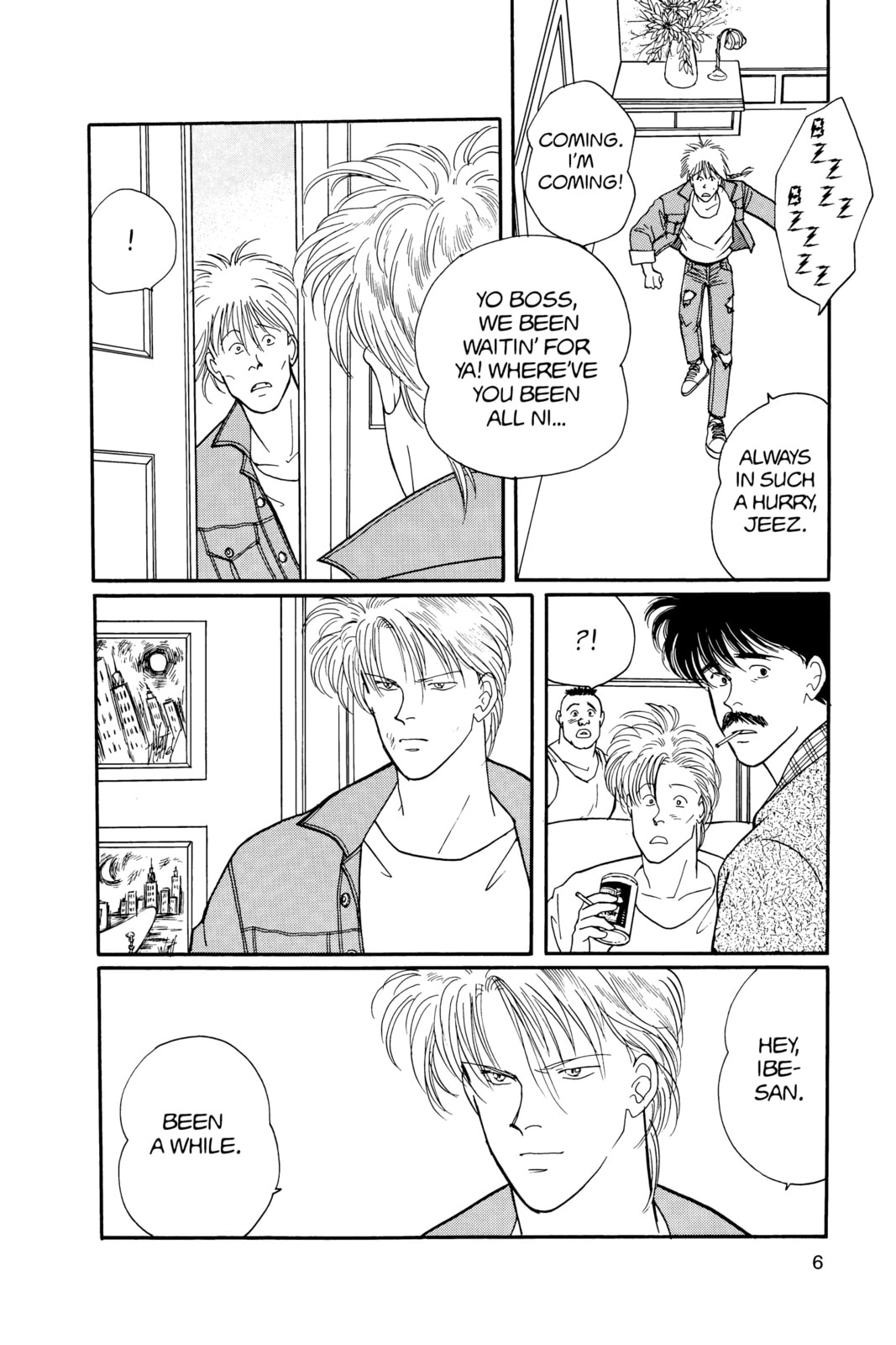 Banana Fish Manga Online - Banana Fish Manga - Chapter 13 - Page 2