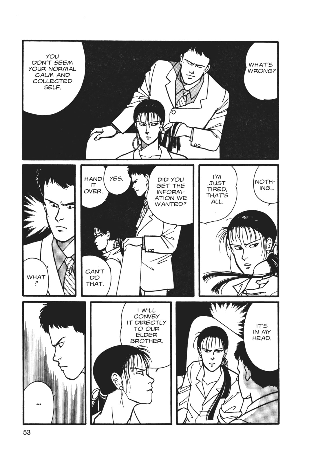 Banana Fish Manga Online - Banana Fish Manga - Chapter 5 - Page 49