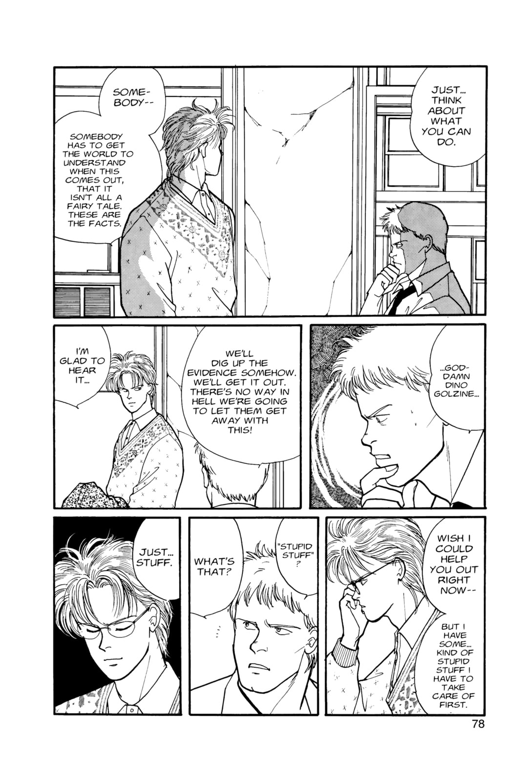 Banana Fish Manga Online - Banana Fish Manga - Chapter 8 - Page 73