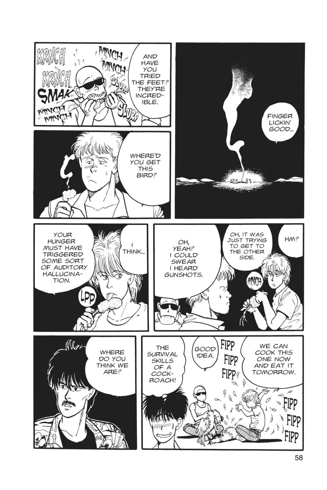 Banana Fish Manga Online - Banana Fish Manga - Chapter 4 - Page 53