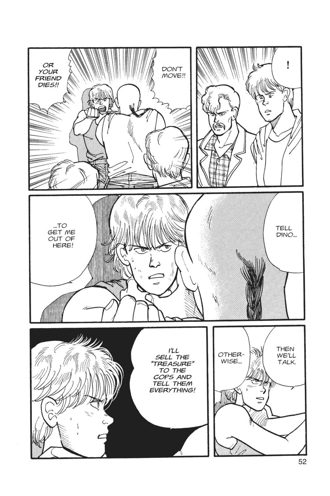 Banana Fish Manga Online - Banana Fish Manga - Chapter 3 - Page 46