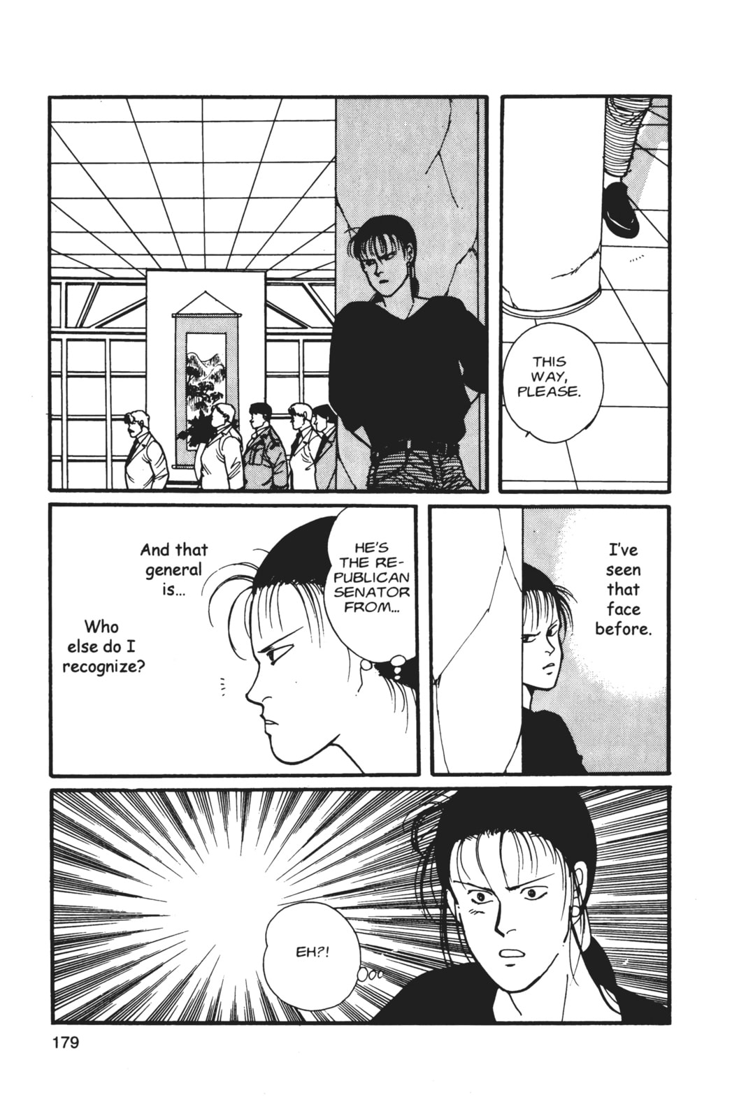 Banana Fish Manga Online - Banana Fish Manga - Chapter 5 - Page 174