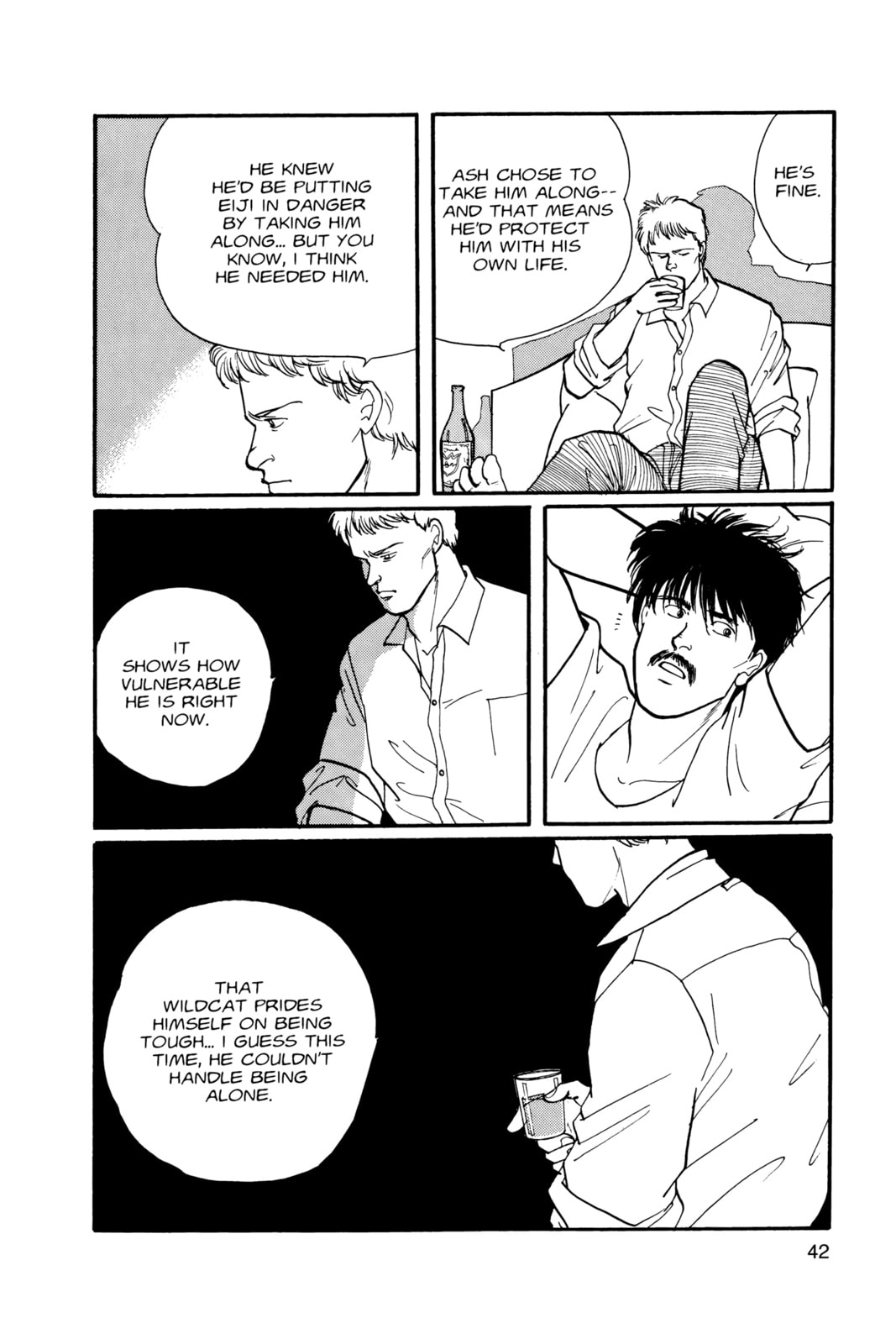 Banana Fish Manga Online - Banana Fish Manga - Chapter 7 - Page 38