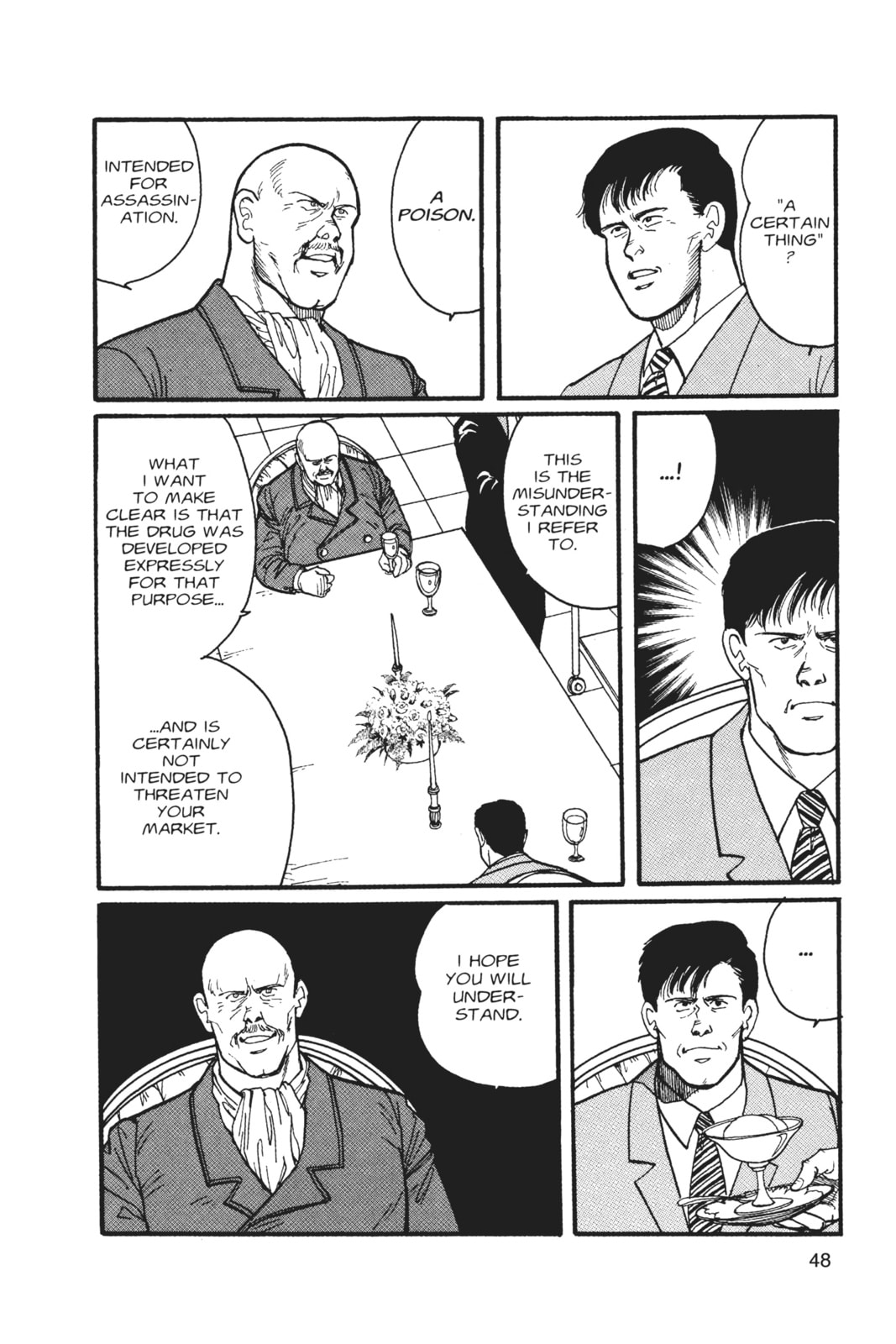 Banana Fish Manga Online - Banana Fish Manga - Chapter 4 - Page 43