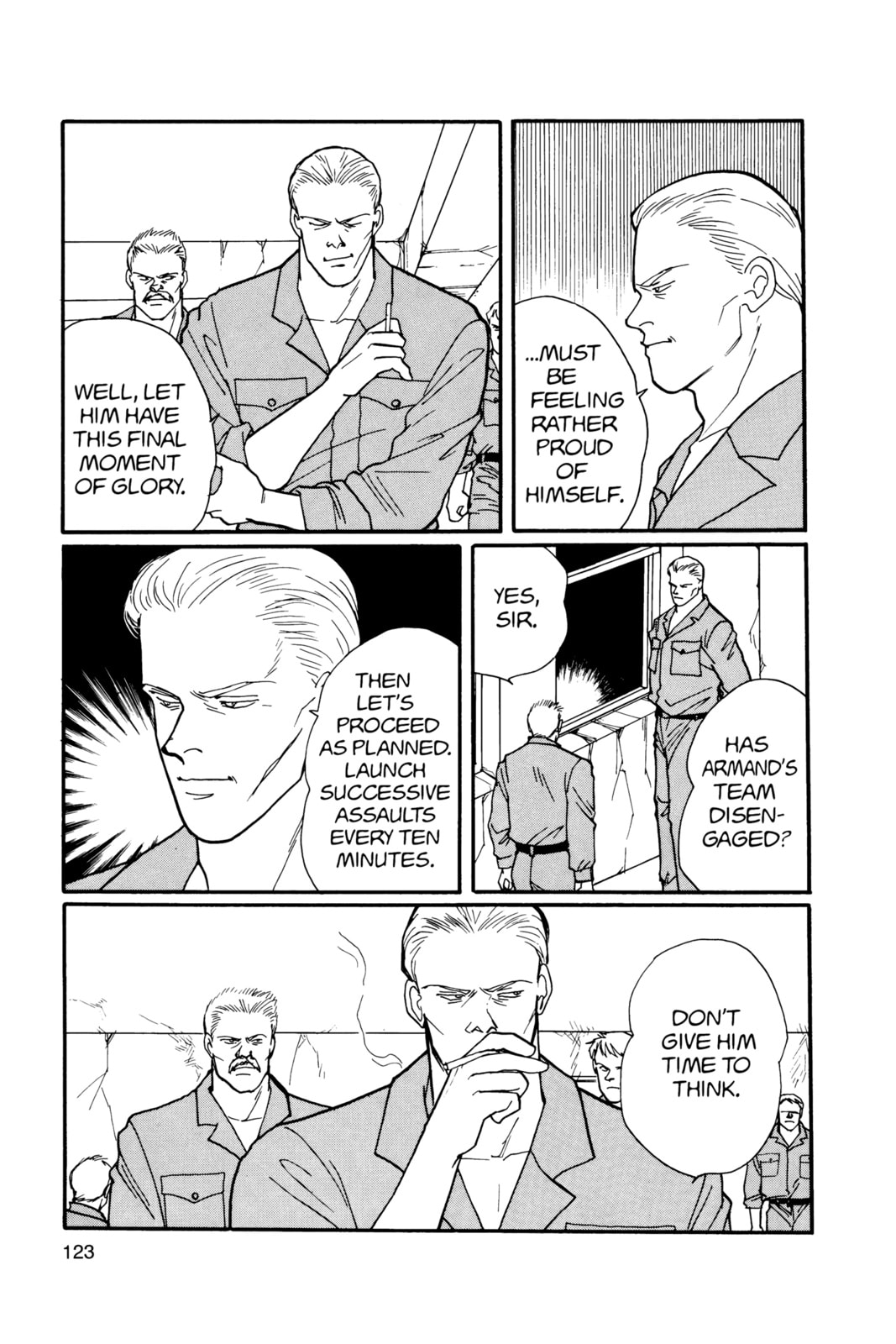 Banana Fish Manga Online - Banana Fish Manga - Chapter 16 - Page 119
