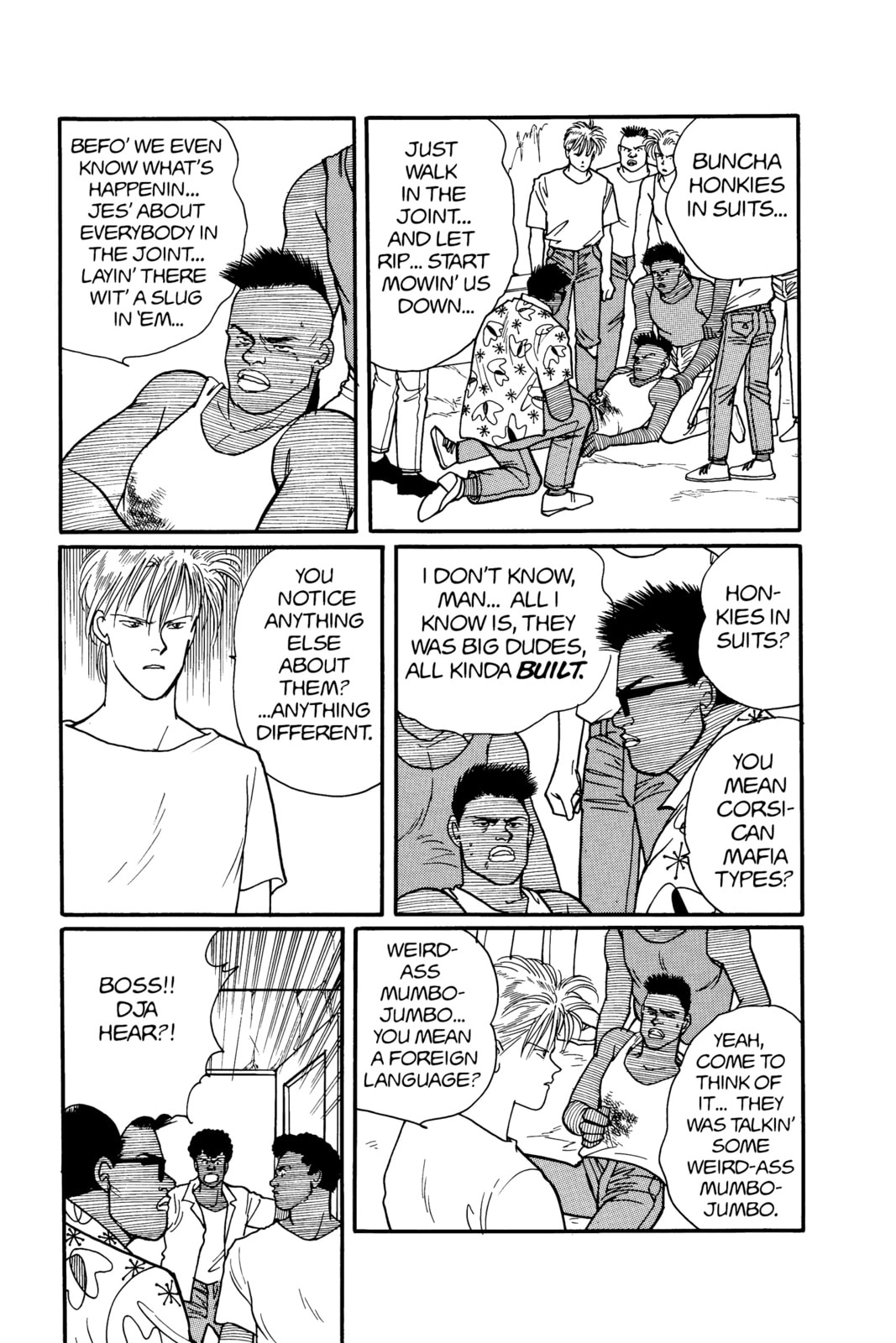 Banana Fish Manga Online - Banana Fish Manga - Chapter 16 - Page 19