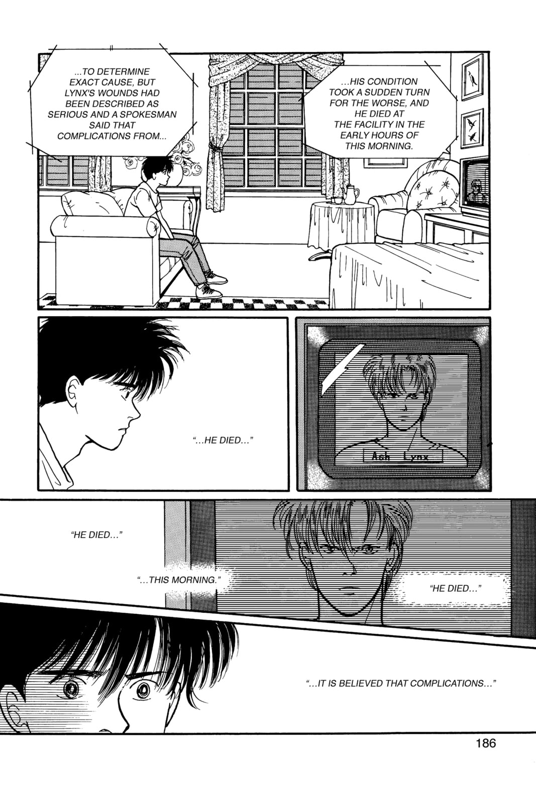 Banana Fish Manga Online - Banana Fish Manga - Chapter 9 - Page 182