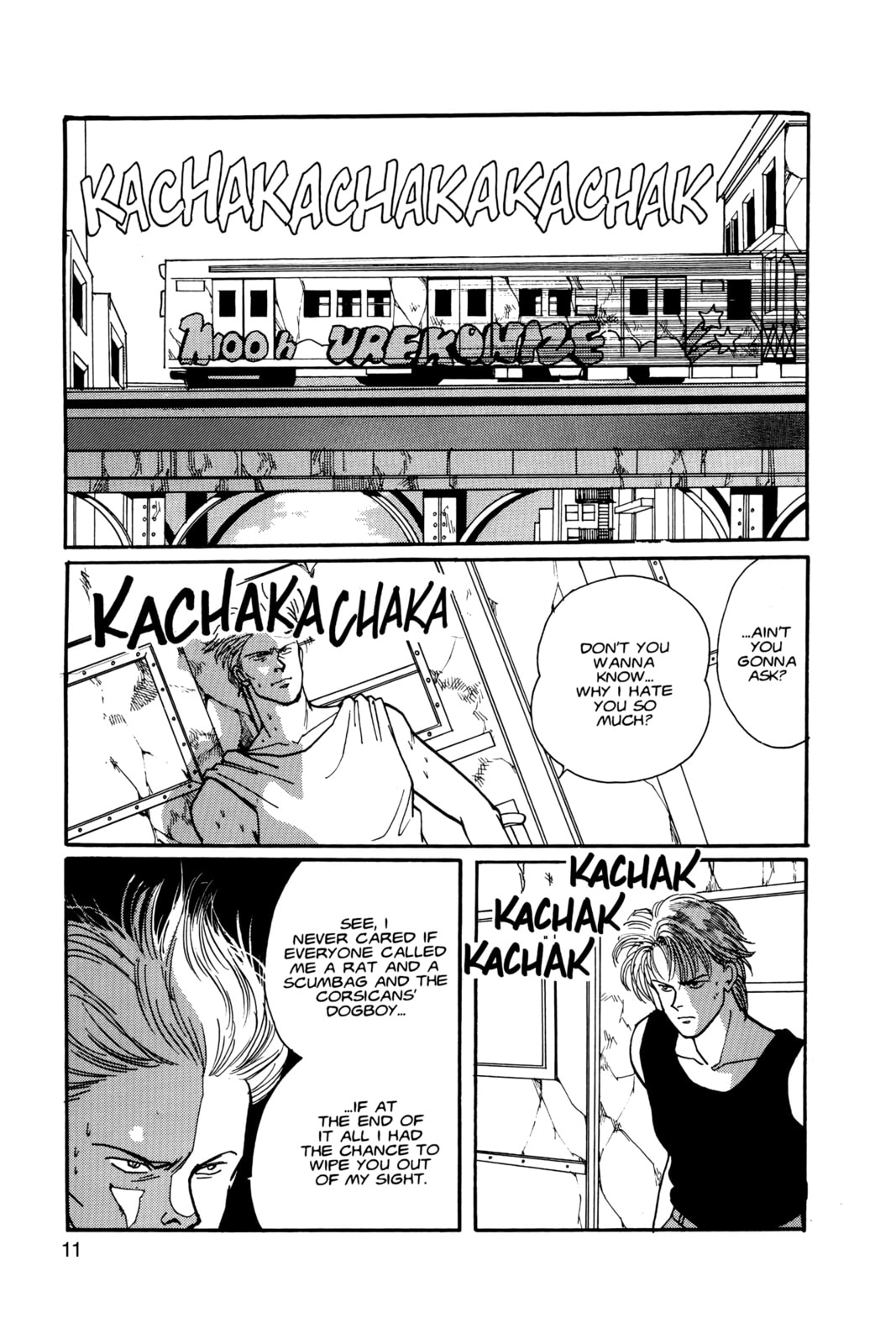 Banana Fish Manga Online - Banana Fish Manga - Chapter 9 - Page 7