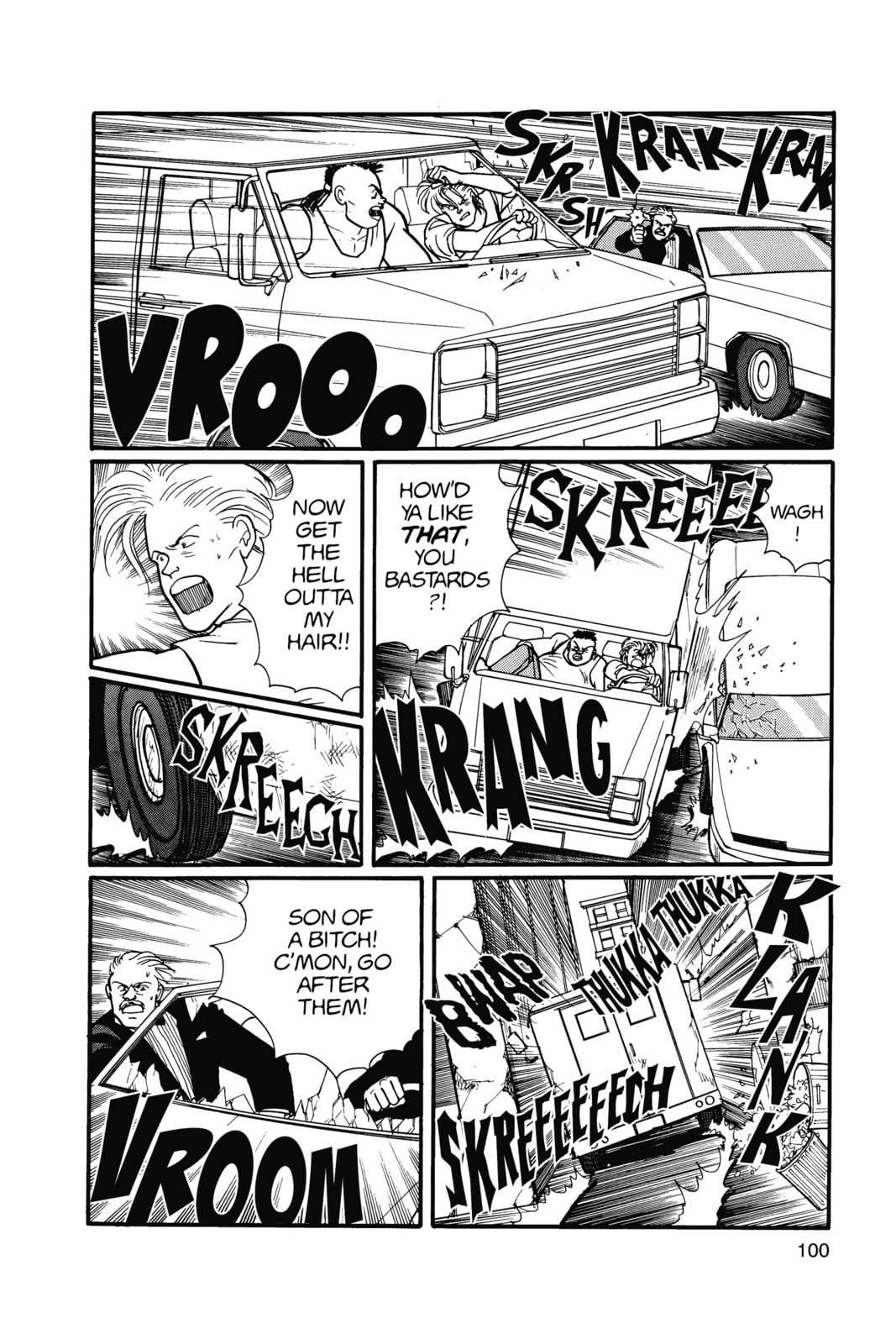 Banana Fish Manga Online - Banana Fish Manga - Chapter 14 - Page 96