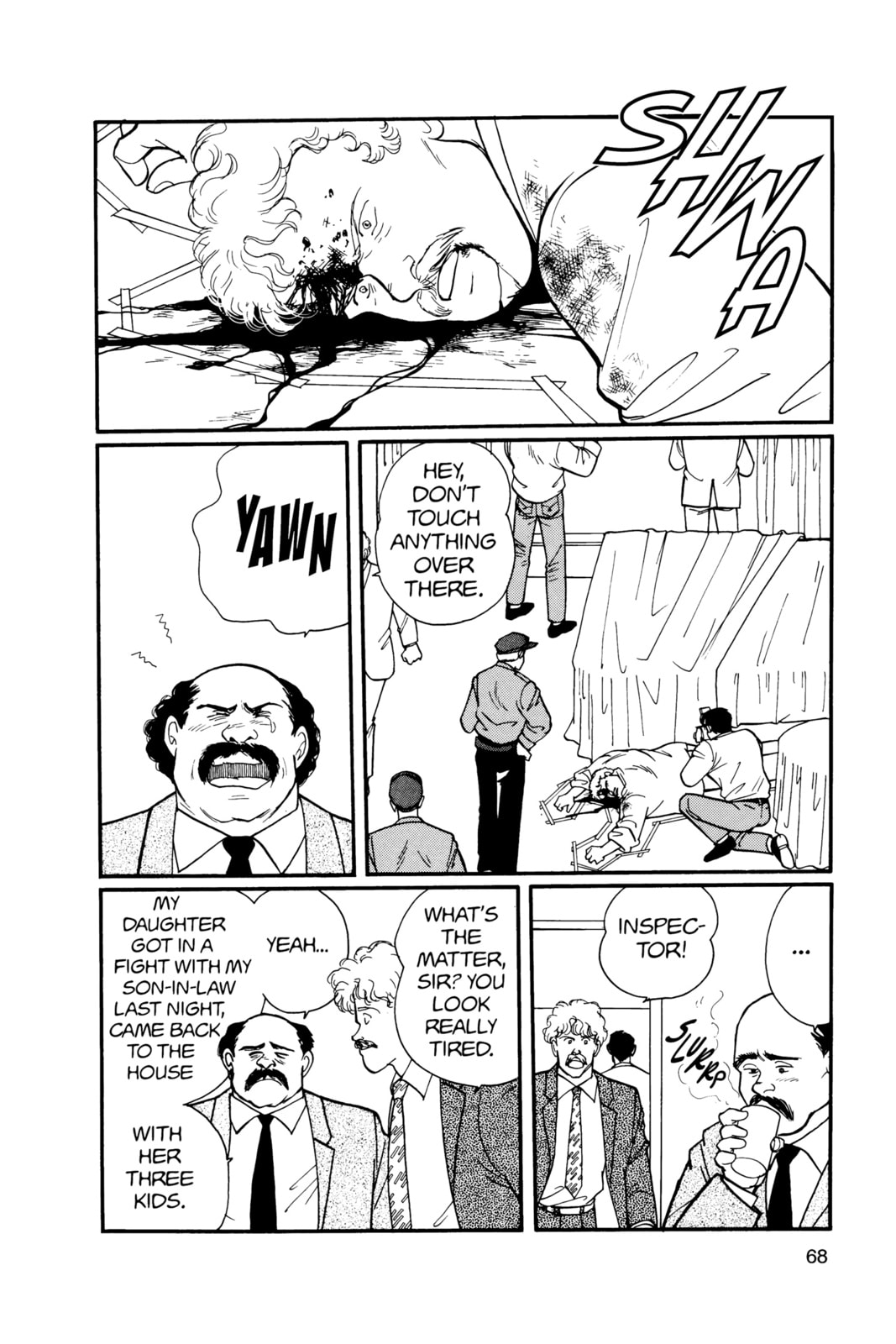 Banana Fish Manga Online - Banana Fish Manga - Chapter 12 - Page 64