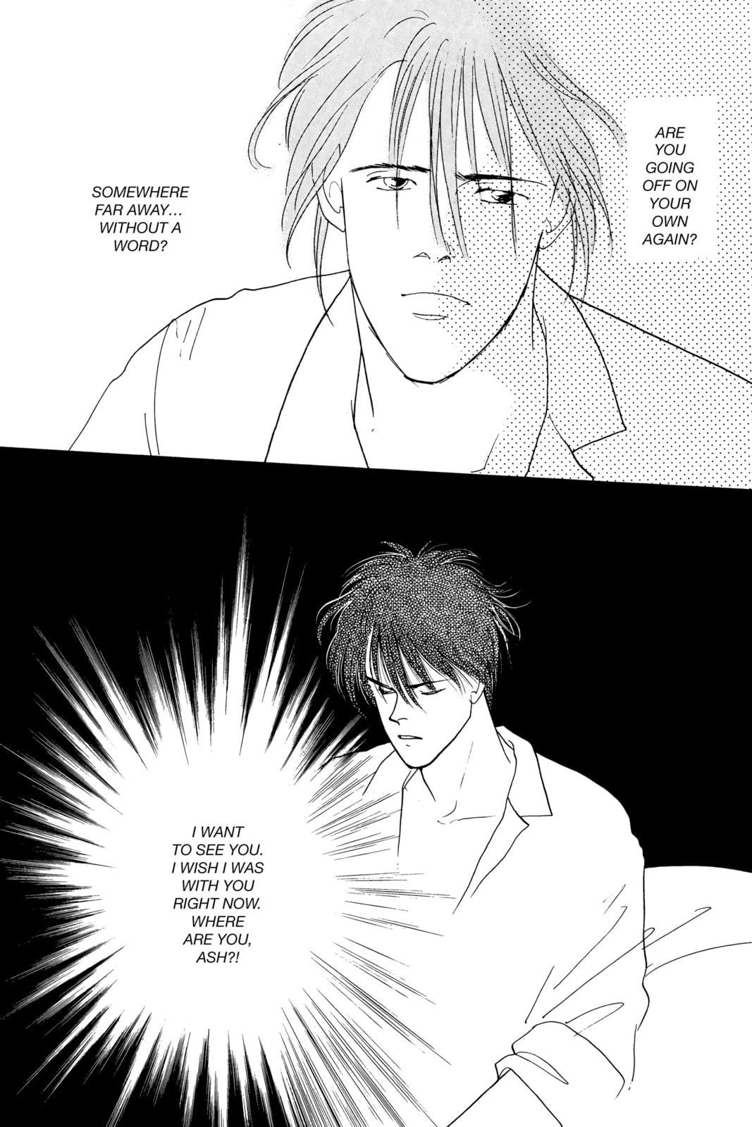 Banana Fish Manga Online - Banana Fish Manga - Chapter 18 - Page 97