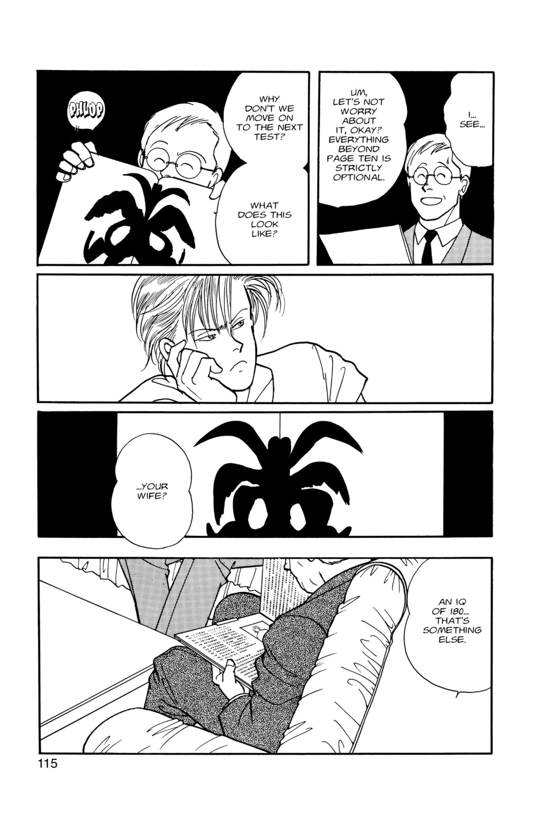 Banana Fish Manga Online - Banana Fish Manga - Chapter 9 - Page 111