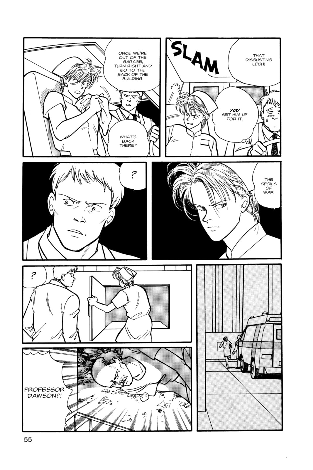 Banana Fish Manga Online - Banana Fish Manga - Chapter 11 - Page 51
