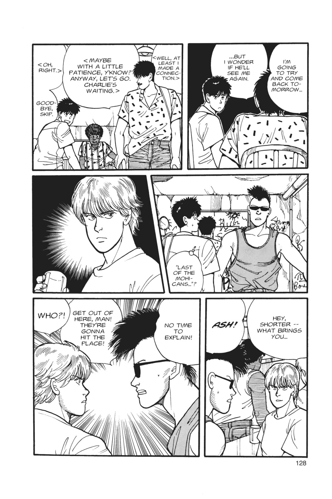 Banana Fish Manga Online - Banana Fish Manga - Chapter 1 - Page 125