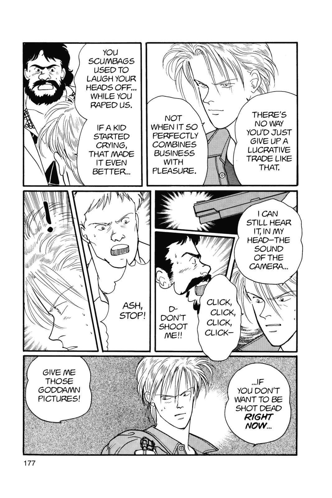 Banana Fish Manga Online - Banana Fish Manga - Chapter 15 - Page 171
