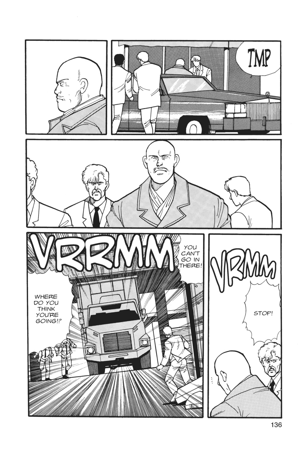 Banana Fish Manga Online - Banana Fish Manga - Chapter 3 - Page 130