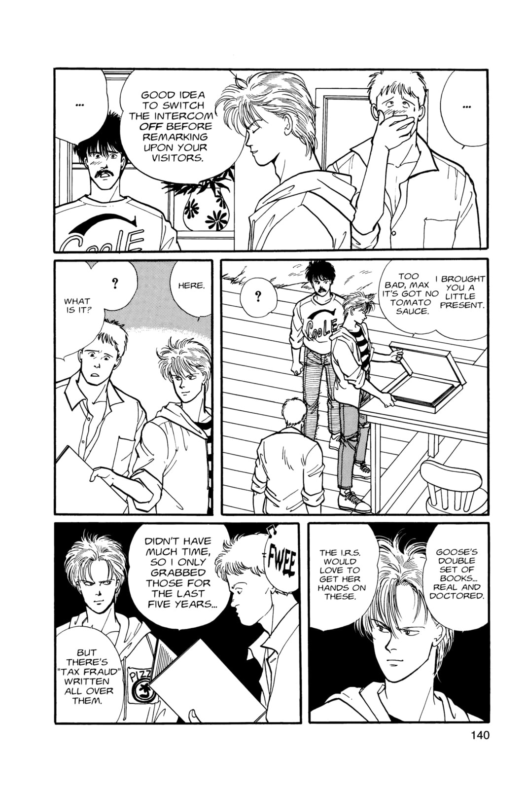 Banana Fish Manga Online - Banana Fish Manga - Chapter 7 - Page 136