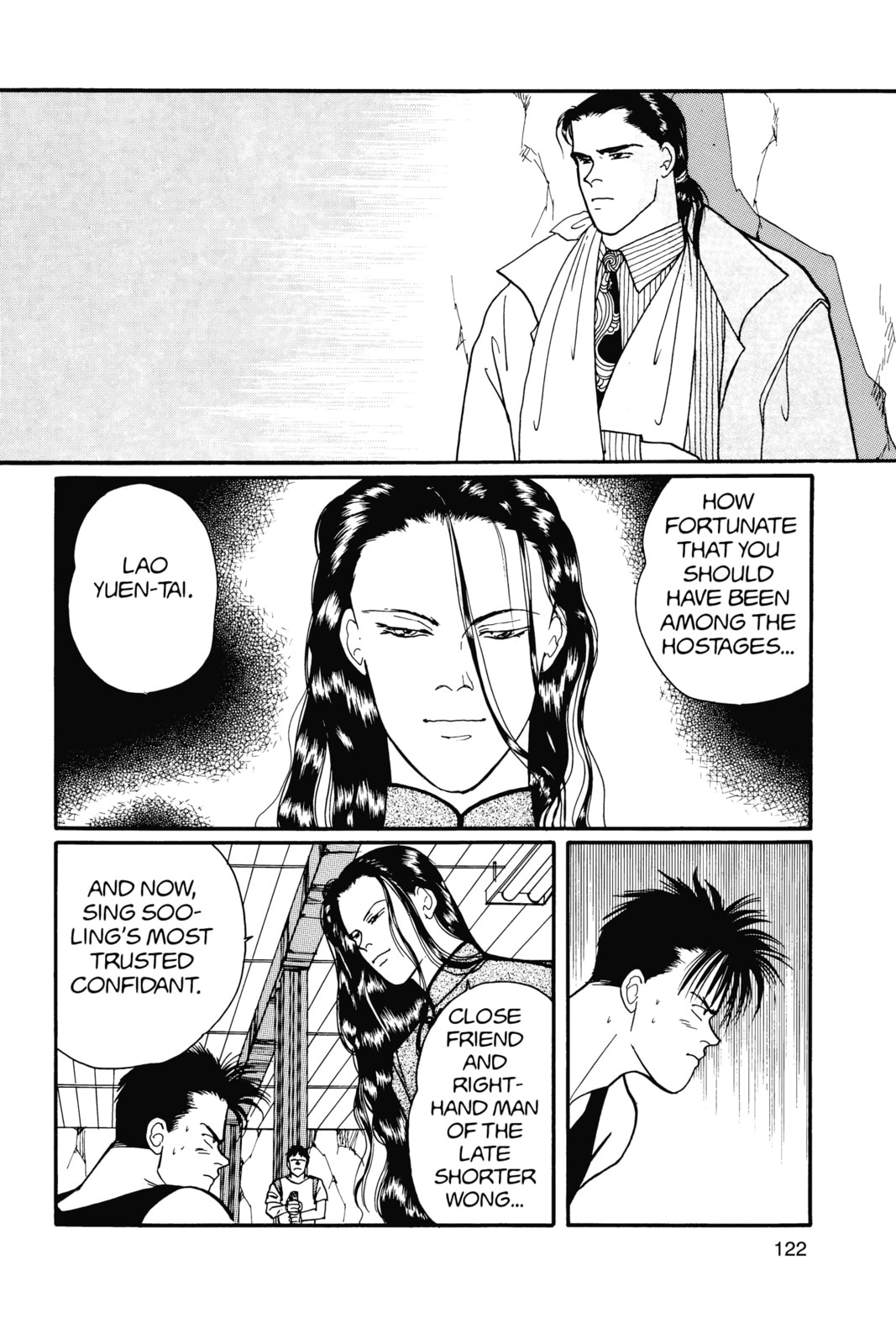 Banana Fish Manga Online - Banana Fish Manga - Chapter 15 - Page 116