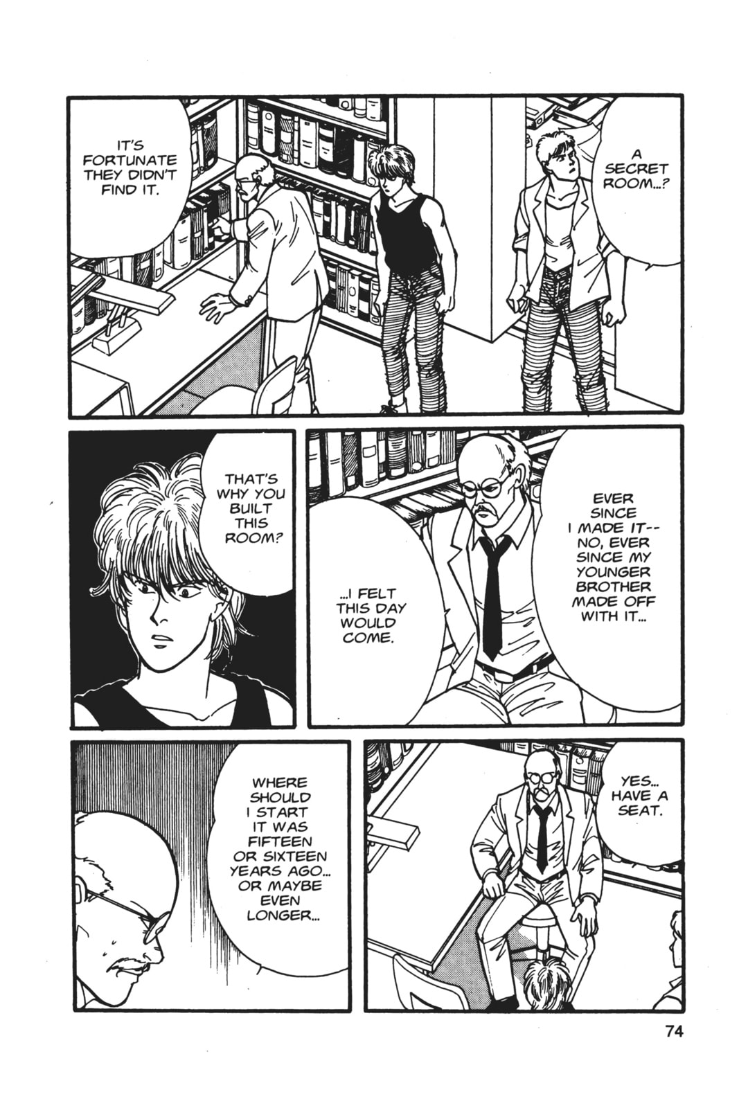 Banana Fish Manga Online - Banana Fish Manga - Chapter 5 - Page 70