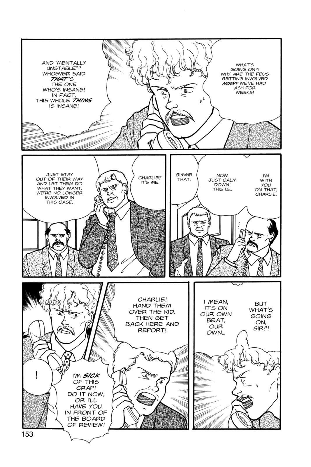 Banana Fish Manga Online - Banana Fish Manga - Chapter 9 - Page 149