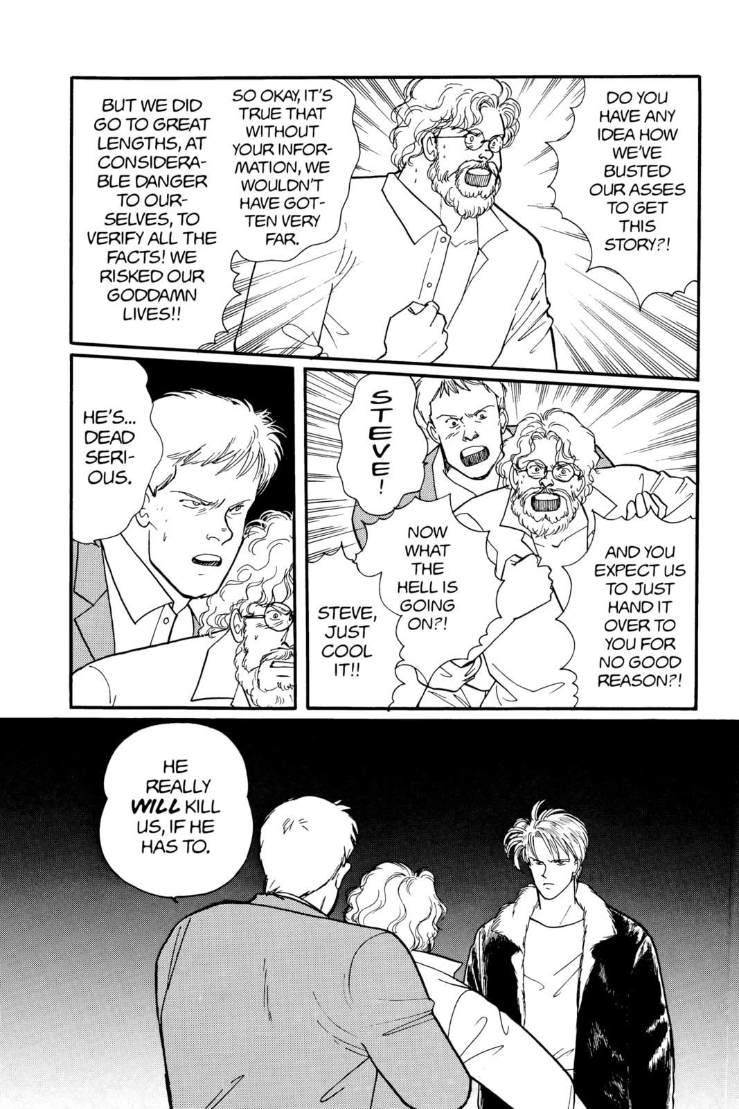 Banana Fish Manga Online - Banana Fish Manga - Chapter 13 - Page 37