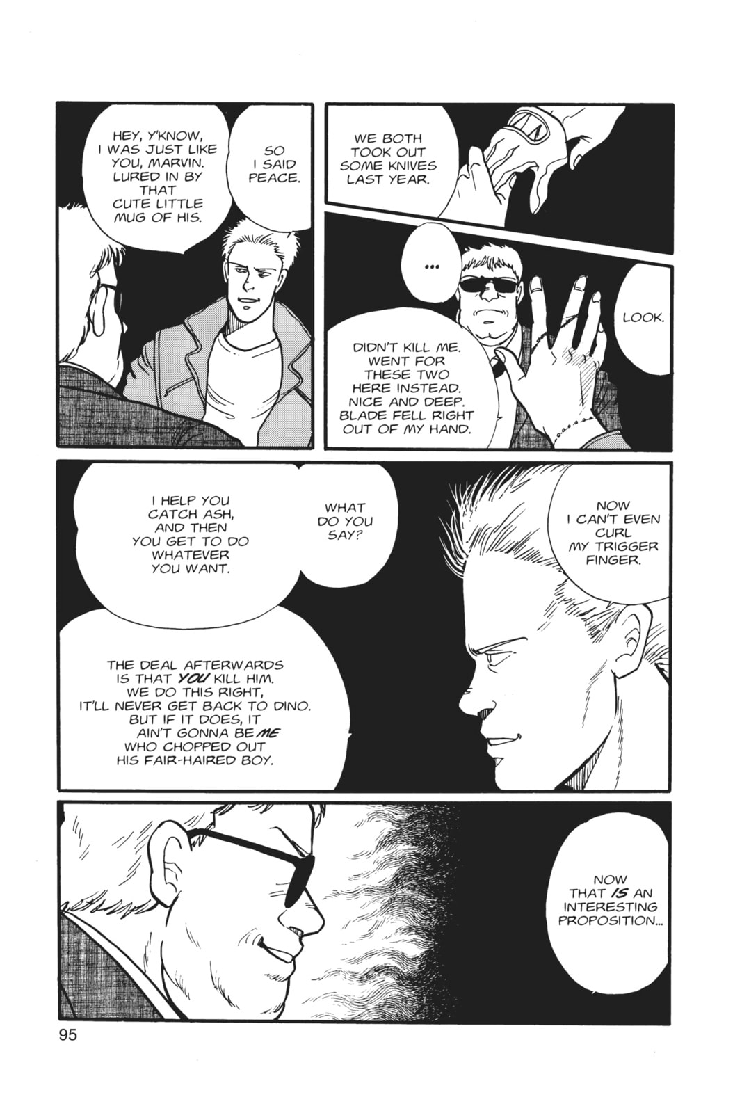 Banana Fish Manga Online - Banana Fish Manga - Chapter 1 - Page 92