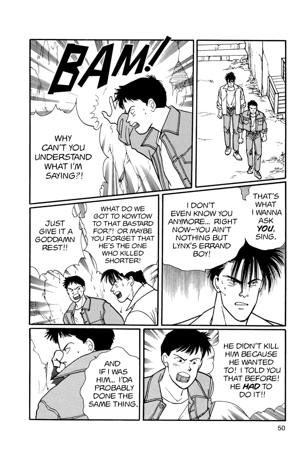 Banana Fish Manga Online - Banana Fish Manga - Chapter 17 - Page 46