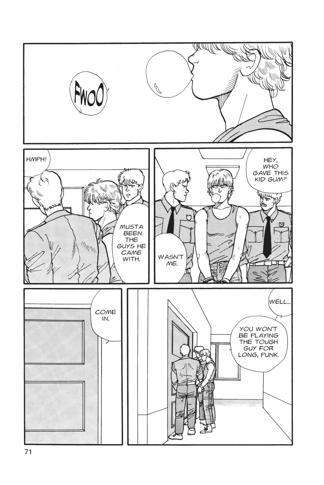 Banana Fish Manga Online - Banana Fish Manga - Chapter 2 - Page 66