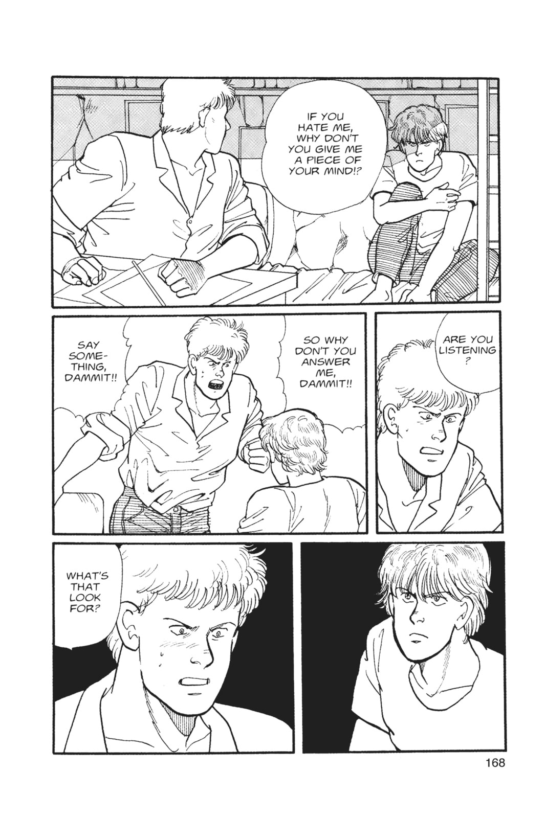 Banana Fish Manga Online - Banana Fish Manga - Chapter 2 - Page 163