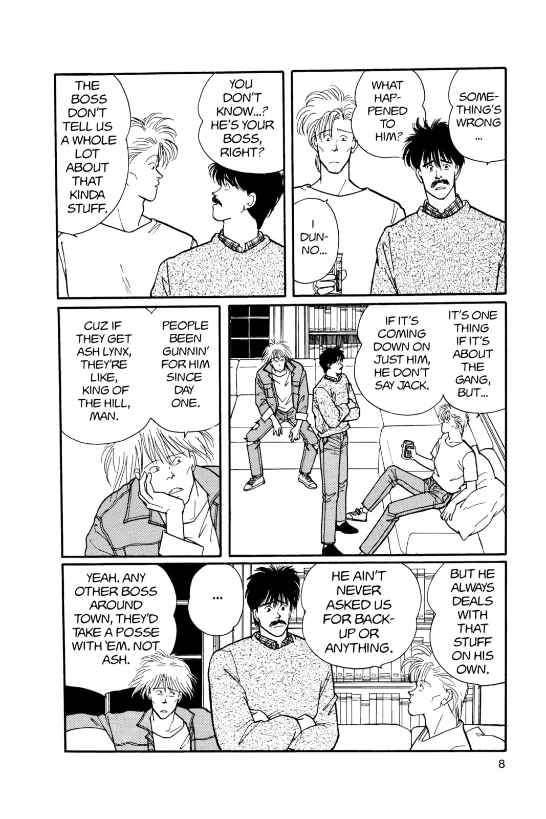 Banana Fish Manga Online - Banana Fish Manga - Chapter 13 - Page 4