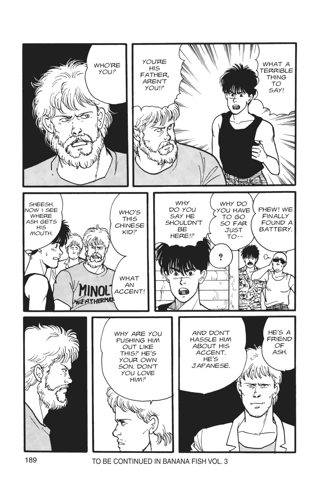 Banana Fish Manga Online - Banana Fish Manga - Chapter 3 - Page 183