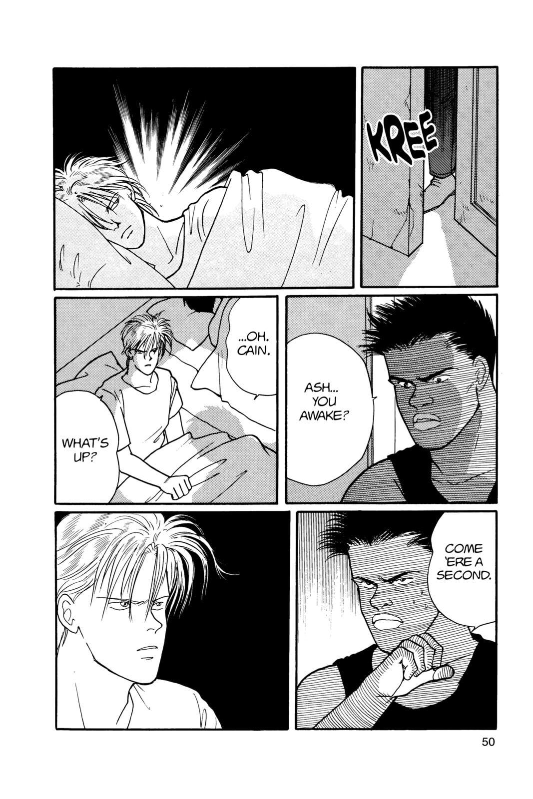 Banana Fish Manga Online - Banana Fish Manga - Chapter 16 - Page 46