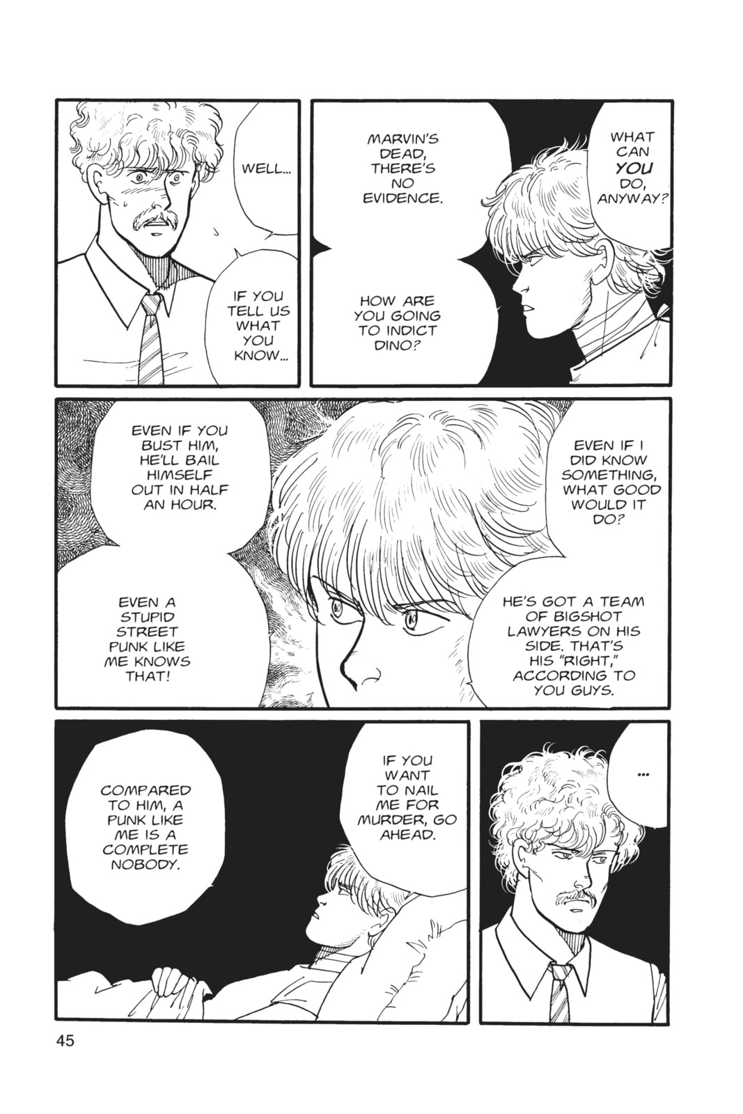 Banana Fish Manga Online - Banana Fish Manga - Chapter 2 - Page 40