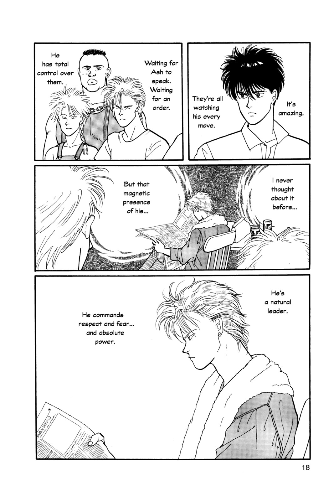 Banana Fish Manga Online - Banana Fish Manga - Chapter 7 - Page 14