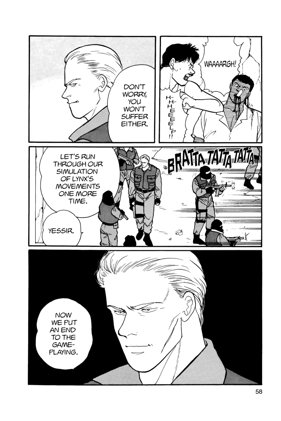 Banana Fish Manga Online - Banana Fish Manga - Chapter 16 - Page 54