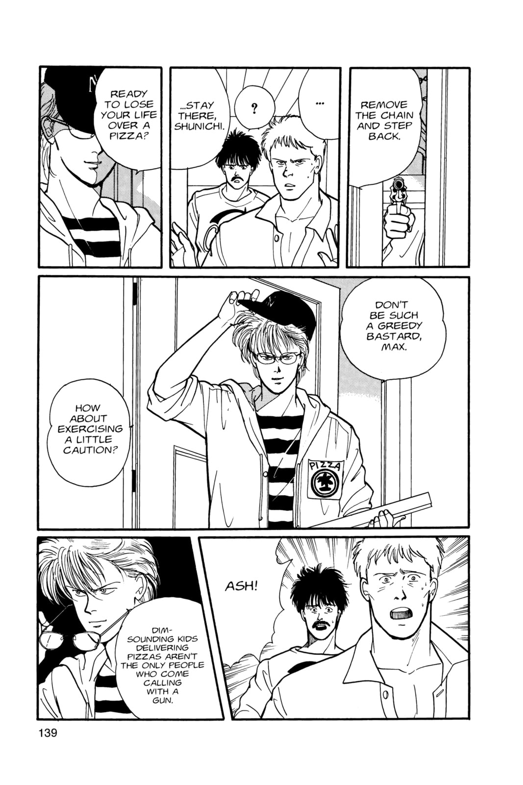 Banana Fish Manga Online - Banana Fish Manga - Chapter 7 - Page 135