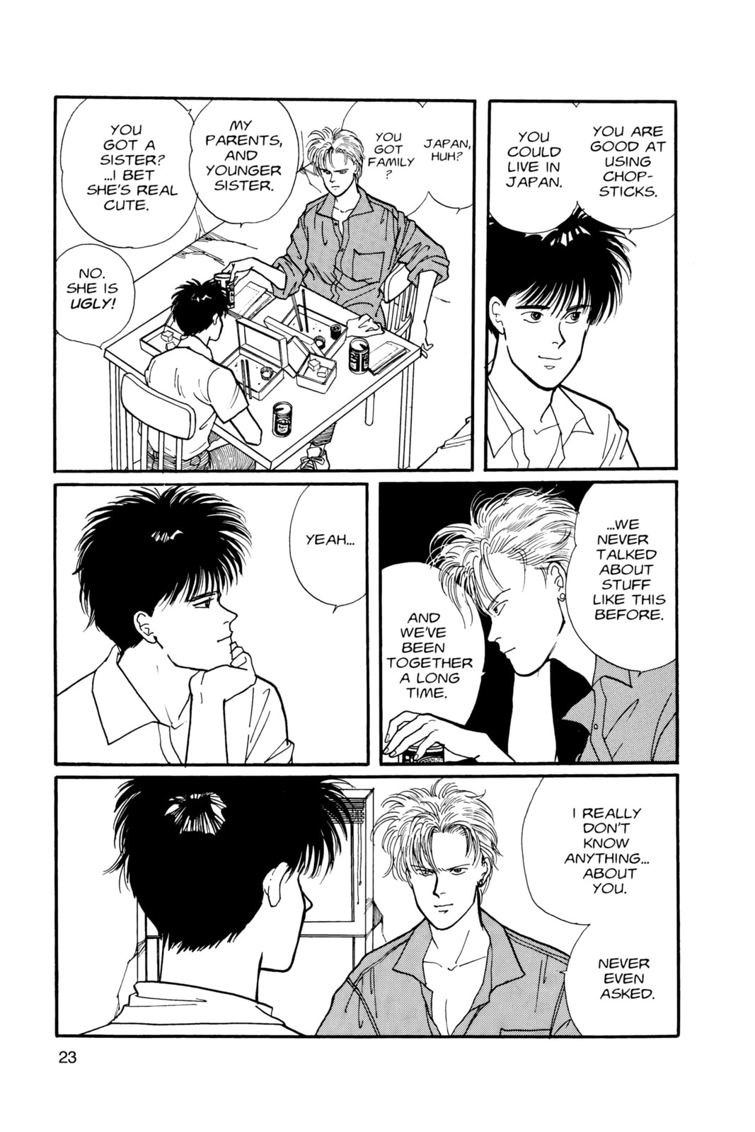 Banana Fish Manga Online - Banana Fish Manga - Chapter 7 - Page 19