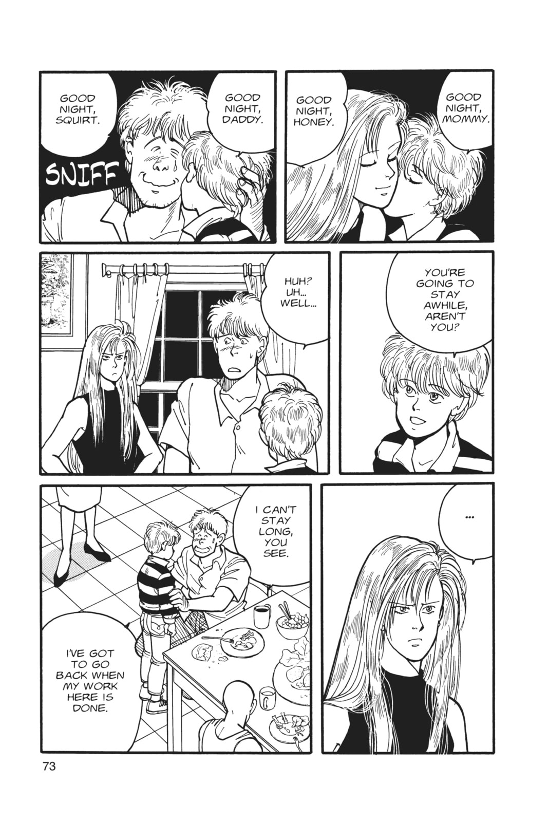Banana Fish Manga Online - Banana Fish Manga - Chapter 4 - Page 67