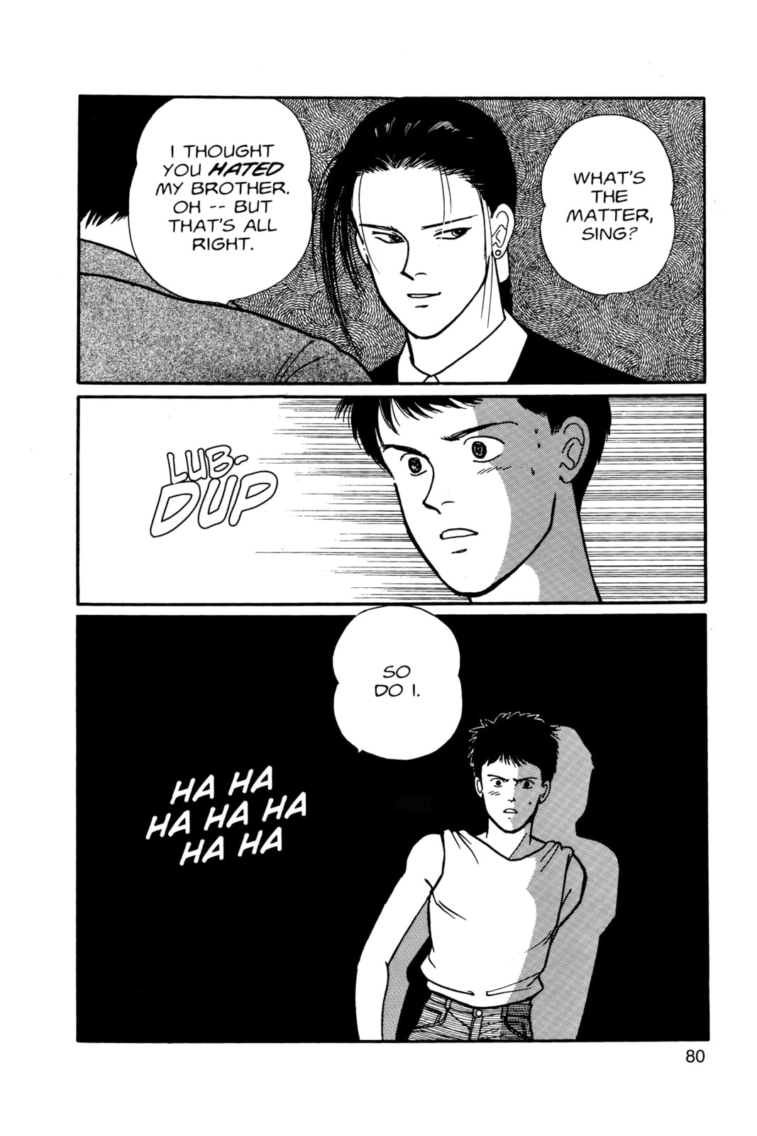 Banana Fish Manga Online - Banana Fish Manga - Chapter 9 - Page 76