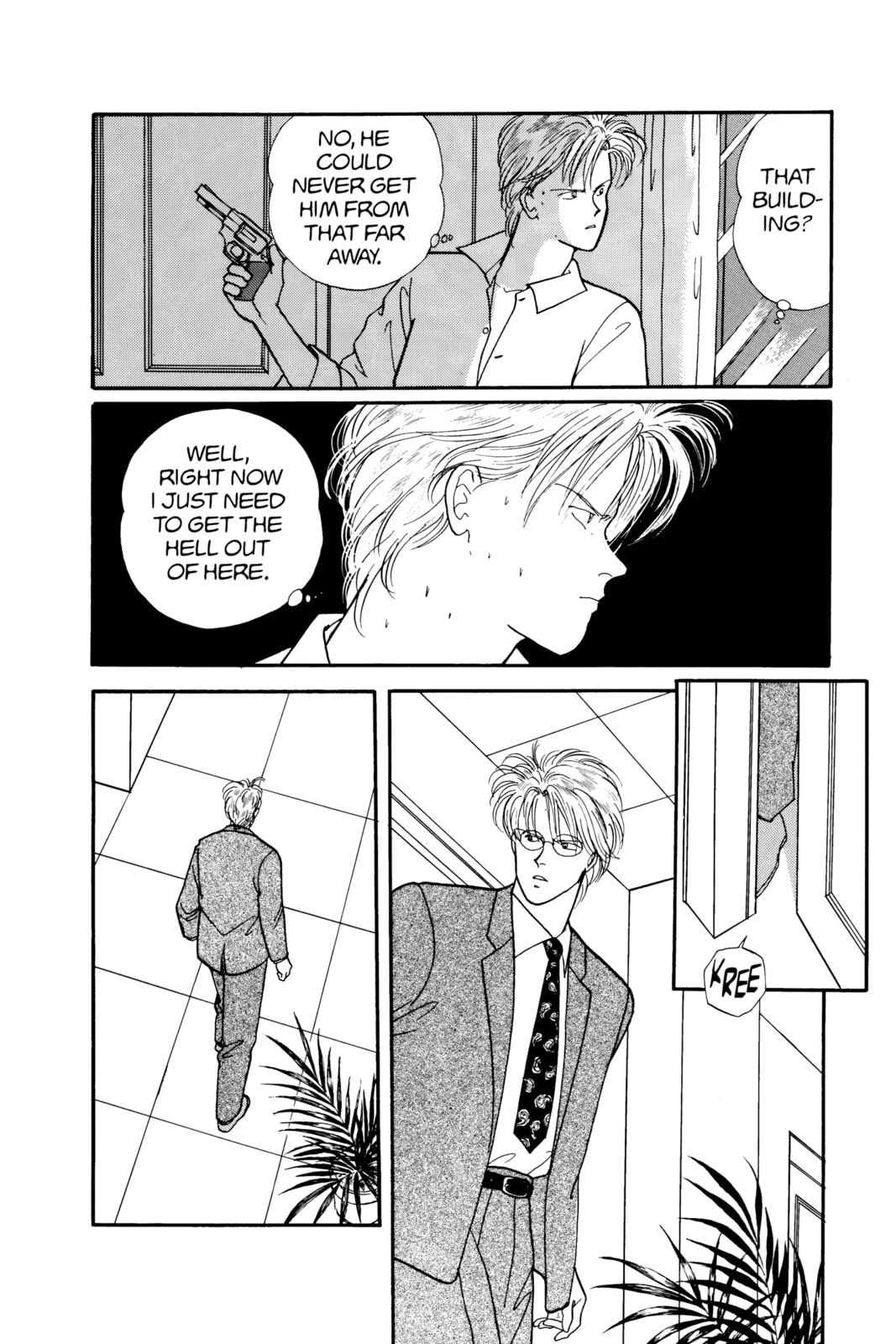 Banana Fish Manga Online - Banana Fish Manga - Chapter 12 - Page 34