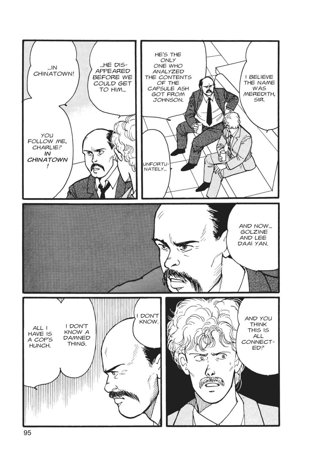 Banana Fish Manga Online - Banana Fish Manga - Chapter 4 - Page 89