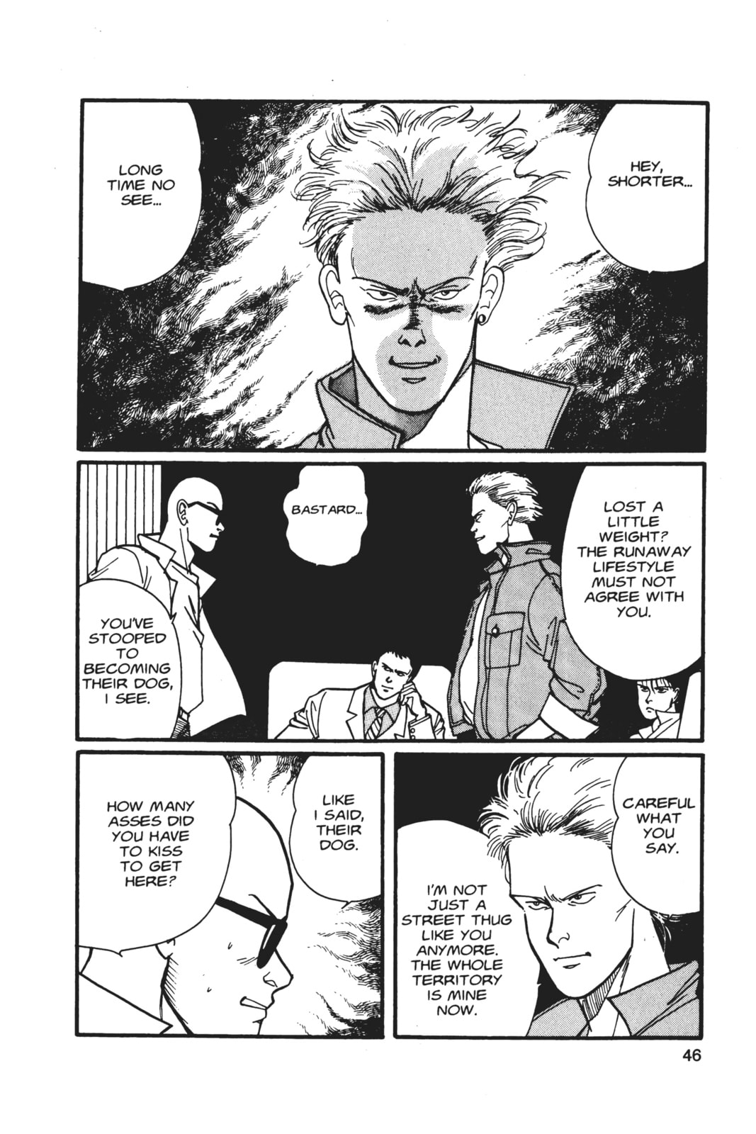 Banana Fish Manga Online - Banana Fish Manga - Chapter 5 - Page 42
