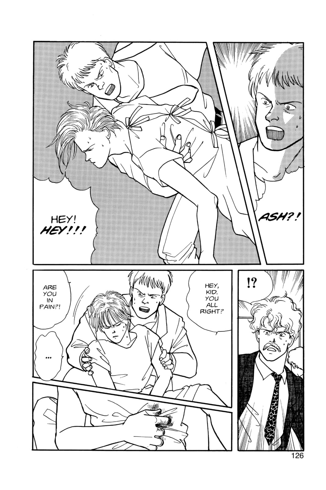 Banana Fish Manga Online - Banana Fish Manga - Chapter 9 - Page 122