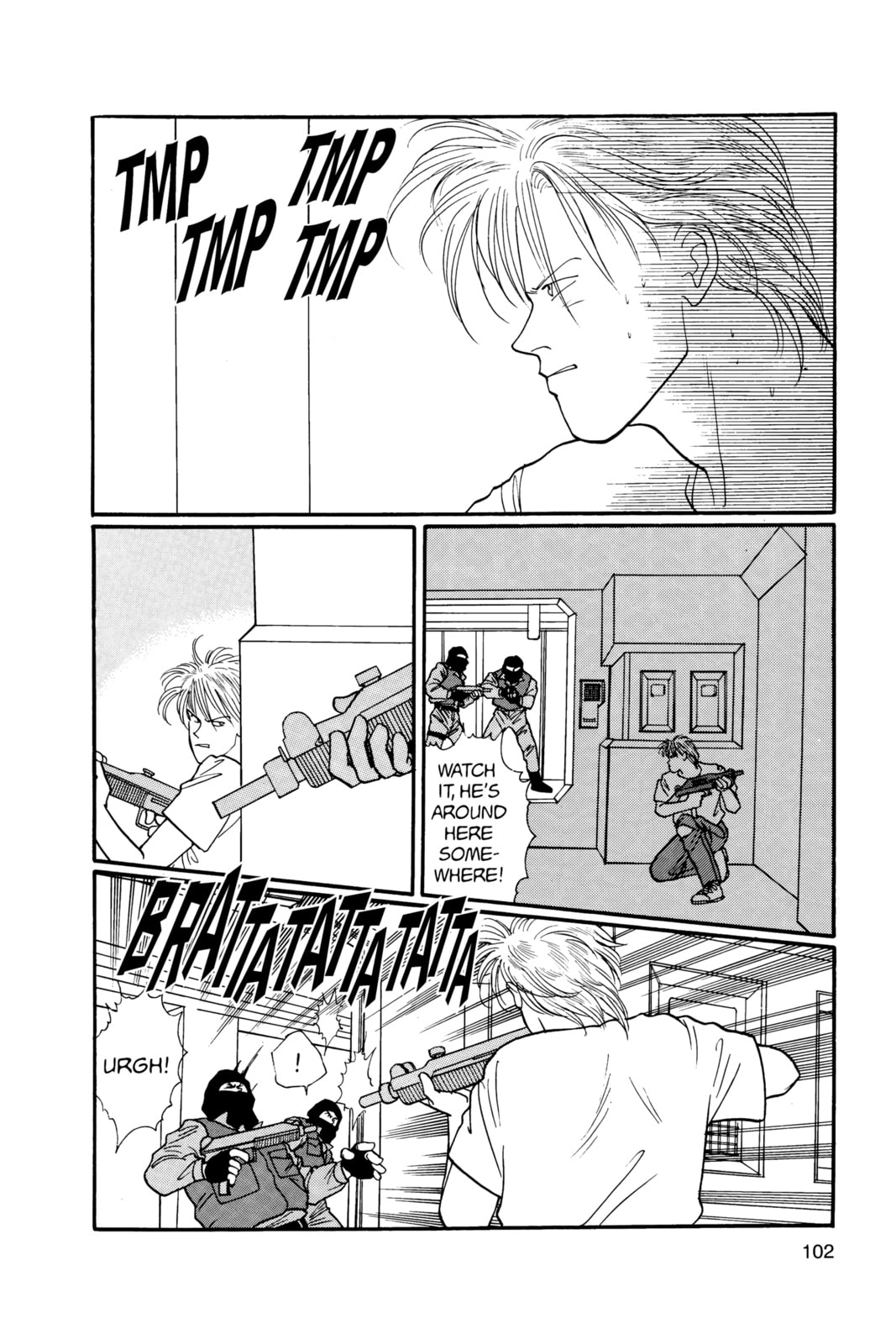 Banana Fish Manga Online - Banana Fish Manga - Chapter 18 - Page 98