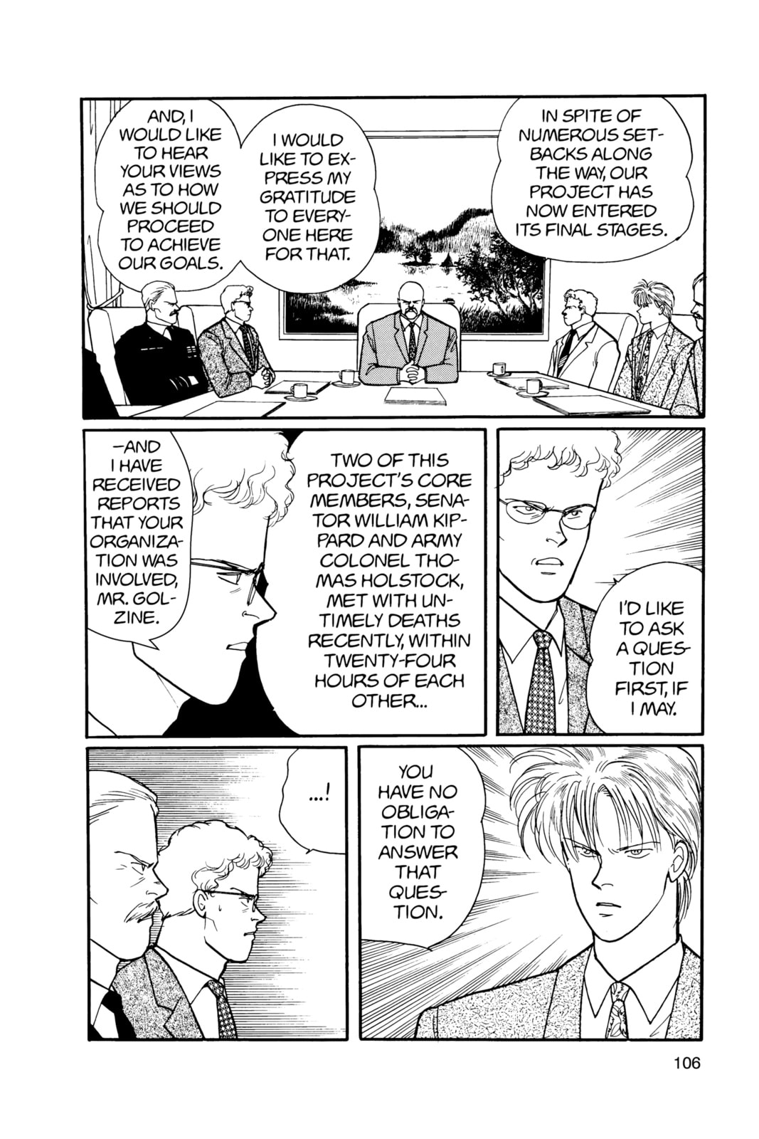 Banana Fish Manga Online - Banana Fish Manga - Chapter 13 - Page 102