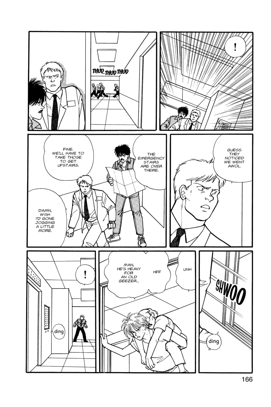 Banana Fish Manga Online - Banana Fish Manga - Chapter 10 - Page 161