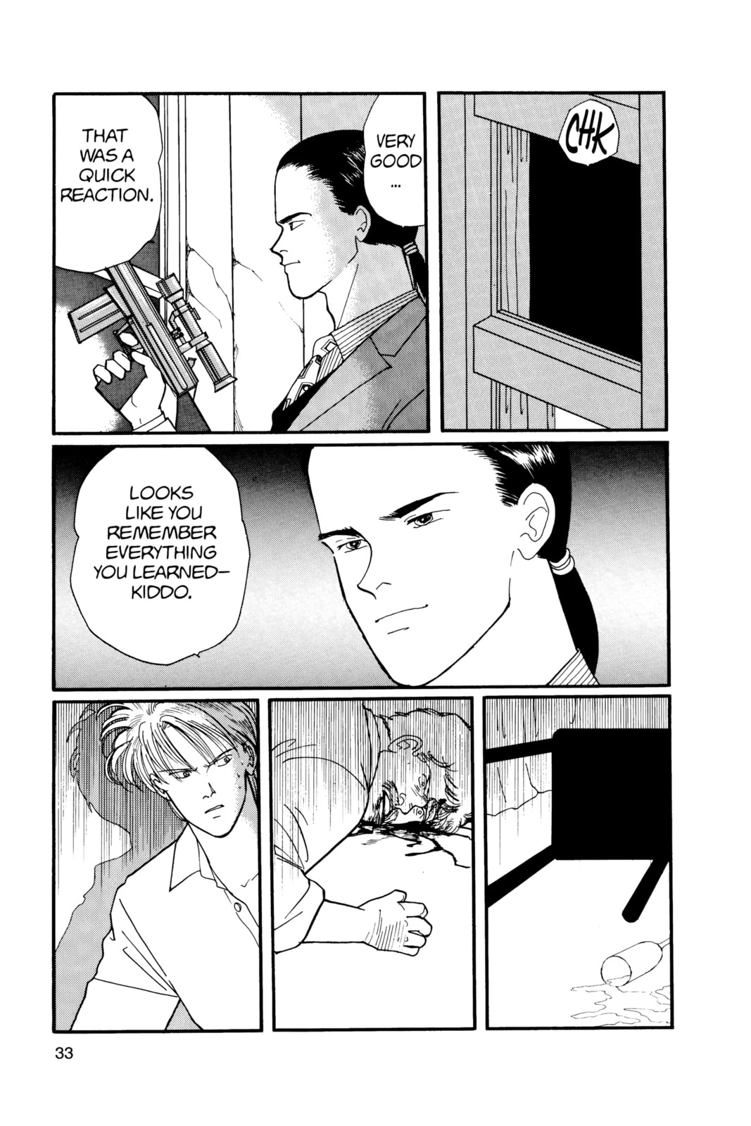 Banana Fish Manga Online - Banana Fish Manga - Chapter 12 - Page 29